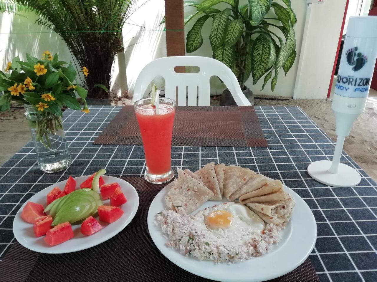 Aqua Oasis Hotel Thoddoo Ngoại thất bức ảnh