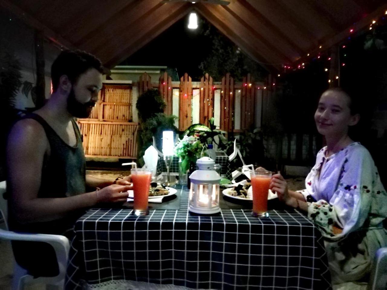 Aqua Oasis Hotel Thoddoo Ngoại thất bức ảnh